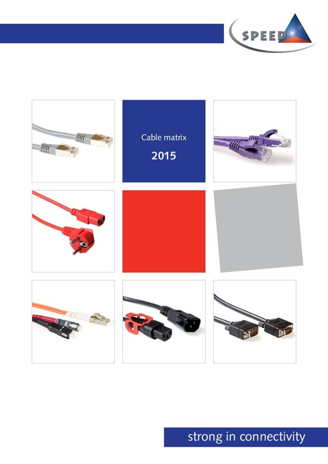 Audio- und Videokabel in der ACT CABLE MATRIX
